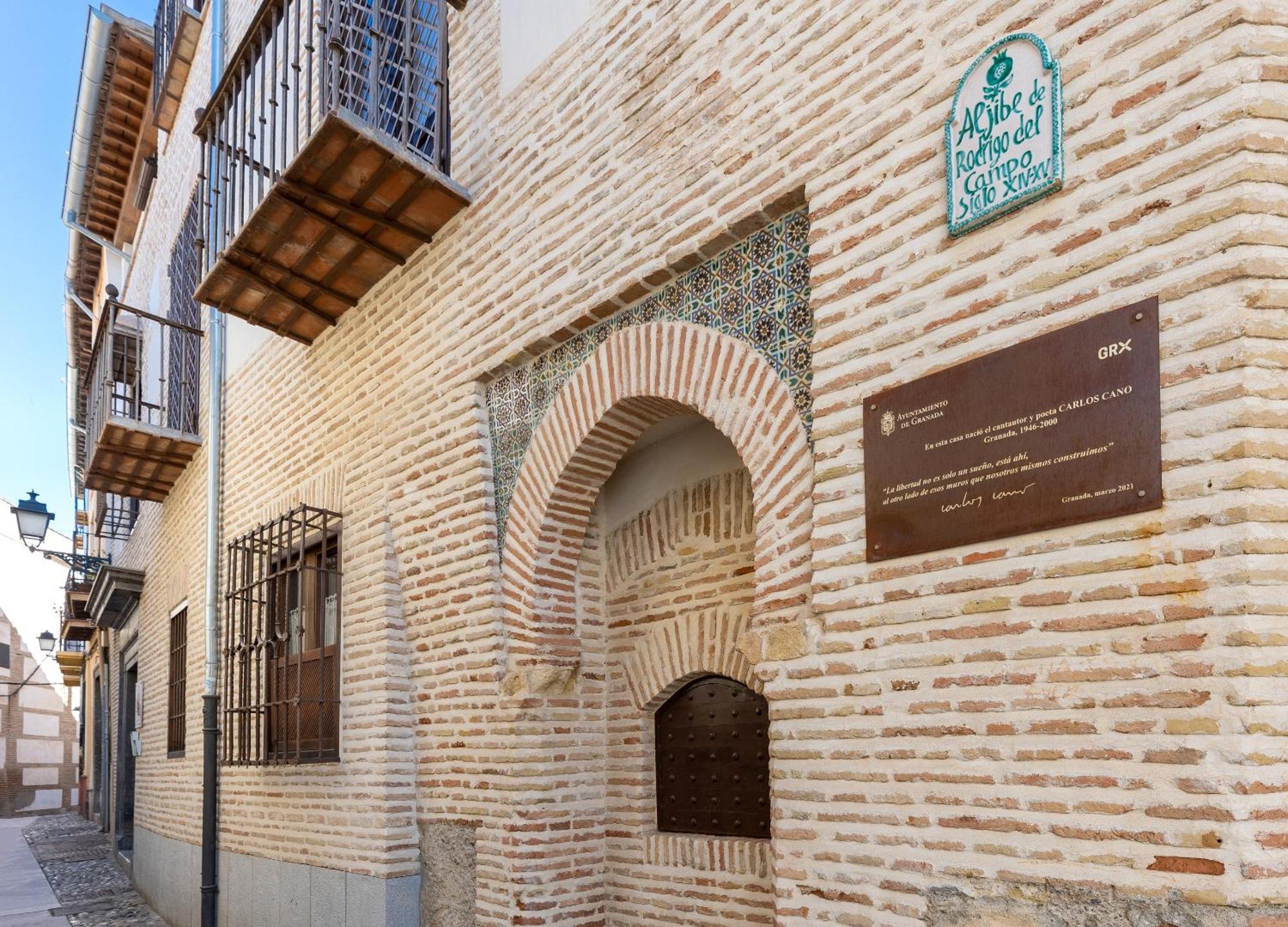 Apartamentos En Pleno Centro, Aljibe Rodrigo Del Campo 1A Granada Eksteriør bilde